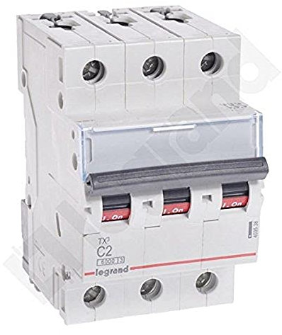 Legrand 403538 TX3 LS c2 a 3P 6 KA 3 m