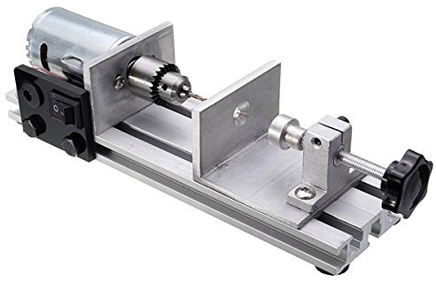 C-FUNN Dc 24V 50W Mini Drehbank Perlen Maschine Holzbearbeitung DIY Standard Set Mit Strom