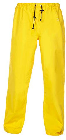 Hydrowear 072350GE-XL Utrecht Simple No Sweat Trouser, X-Large, Yellow