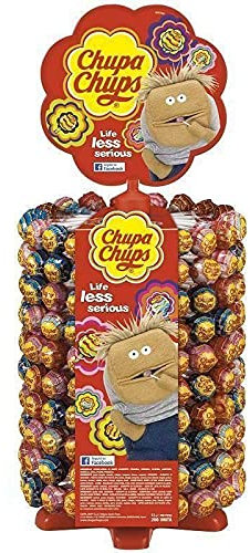 Chupa Chups Ruota Gusti Misti - 200 Lollipops