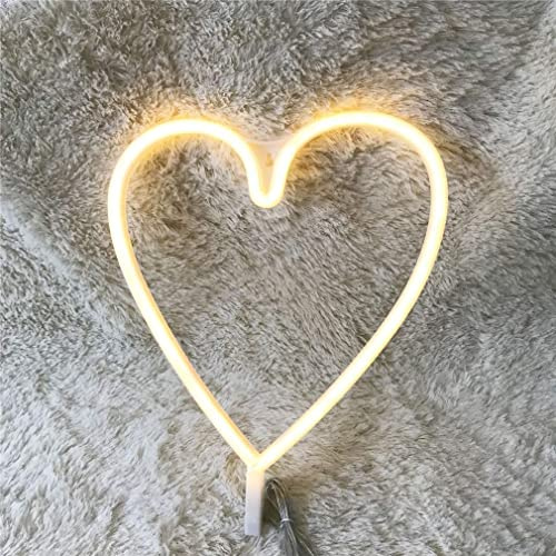 LED Neonlicht-Zeichen-Mond-Stern-Herz-Nachtlicht für Kinderzimmer-Wand-Kunst-romantisches Weihnachtsgeburtstagsgeschenk