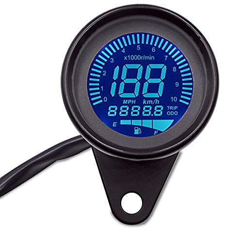 Digital Tachometer für Victory Vegas / 8-Ball/Jackpot TRX schwarz