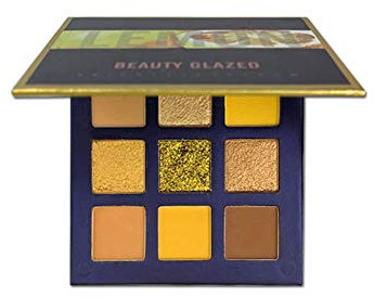 Beauty Glazed 9 Farben Shine Diamond Lidschatten Make-up Pigmente Wasserdicht Professionelle Shimmer Glitter Nude Lidschatten Make-up Palette # 09