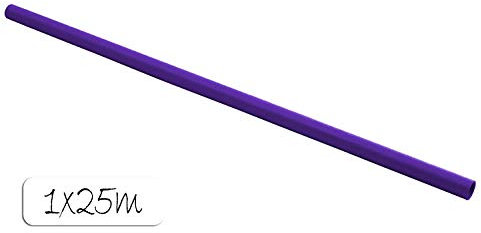 Bobina de Papel Kraft rollo 1x25m Violeta