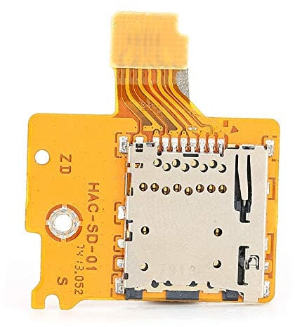 Speicherkartensteckplatz, NS-Konsole Speicherkartensteckplatz, Micro-Speicherkartensteckplatz Socket Card Reader Board Ersatz für Console
