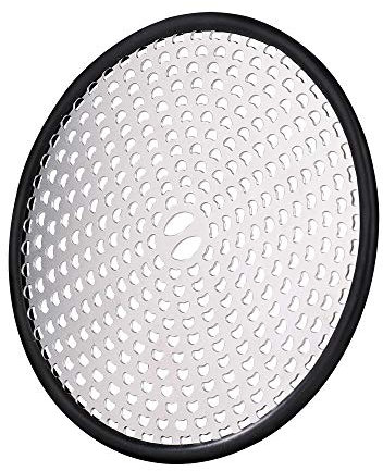 ISIYINER Abflusssieb Rostfreier Stahl Runden Haarfänger Dusche für Badezimmerduschen Badewannen und Küche 4,5 * 4,5 Zoll
