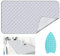 JOYSOG Tapis de Repassage pour Table avec Repose-Fer à Repasser, Portable, Pliable, épais, résistant à la Chaleur