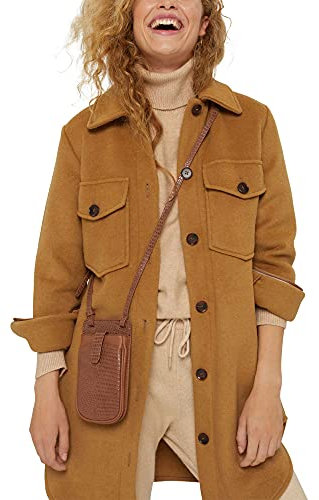 ESPRIT Damen 091EA1V305 Beutel, 220/RUST Brown