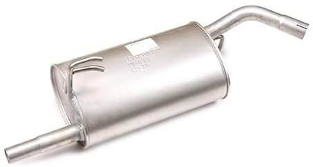 IZAWIT 19.025 Endschalldämpfer Endtopf Hinten