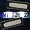 LED Kennzeichenbeleuchtung von Recambo passend für Smart Fortwo Coupe C450 | Cabrio A450 |1998-2007