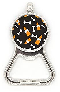 Flaschenöffner für Bierflaschen, Knochen, Halloween, Hallowmas, aus Edelstahl