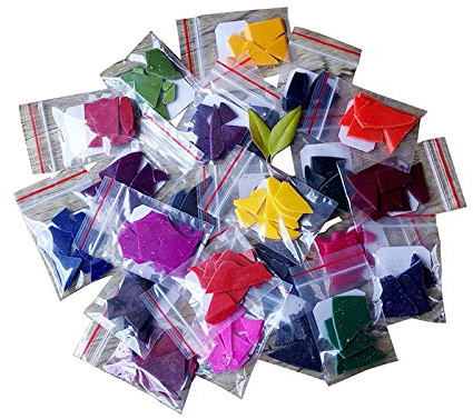 Tinte para velas, 24 colores populares para cera soja, y natural, fácil y portátil.