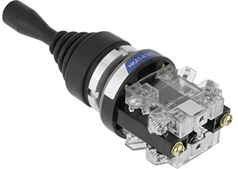 1pc HKA1-41Z02 2NO Interruttore apparecchiature di alimentazione alimentazione elettrica di commutazione a 2 Posizioni Ritorno Momentaneo Joystick Joystick Switch per Automazione e Campo di Sicurez