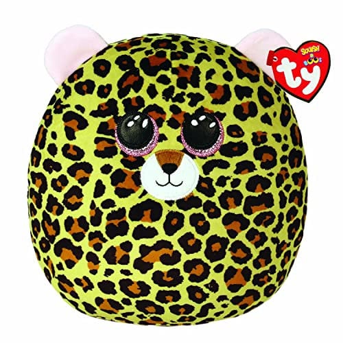 TY - Squish a Boo Leopard Livvie - 31 cm, 2009150