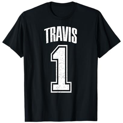 Travis Supporter Number 1 Größter Fan T-Shirt