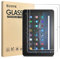 Ecoye[2 Stück Kompatibel mit Fire HD 10 Plus/10/10 Kids Pro 2021-11. Generation Tablet Schutzfolie Displayschutz 2.5D HD 9H Härte Anti-Kratzen Bläschenfrei Glas folie