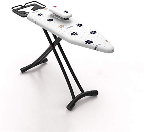 Bügelwerkzeuge für Zuhause, mit Verstellbarer Bügeleisenablage, Metall-Bügelbrett für Hotels, Schlafzimmer, Wäschezentrum, Bügeltisch, Faltbare Bügelbretter (Color : #1, Size : 1103175-86CM)