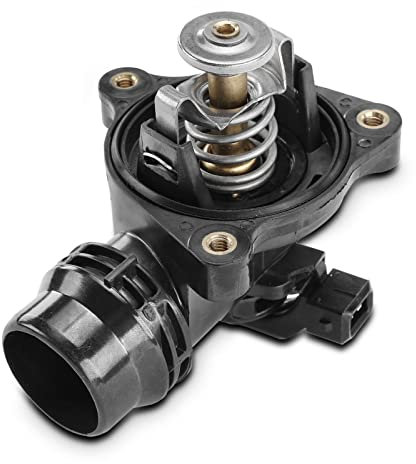 Frankberg Termostato refrigerante gasolina compatible con 3 E46 E90 316 318 320 2001-2011 5er E60 520 2006-2010 X3 E83 xDrive20i 2008-2011 Replace# 1153751 0959