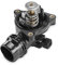 Frankberg Thermostat Kühlmittel Benzin Kompatibel mit 3er E46 E90 316 318 320 2001-2011 5er E60 520 2006-2010 X3 E83 xDrive20i 2008-2011 Replace# 11537510959