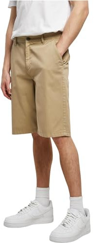 Urban Classics Herren Shorts Big Bermuda unionbeige 32