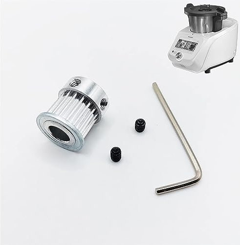 Rueda dentada engranaje polea para robot Silvercrest Monsieur Cuisine Connect SKMC 1200 & Monsieur Cuisine Plus SKMK 1200