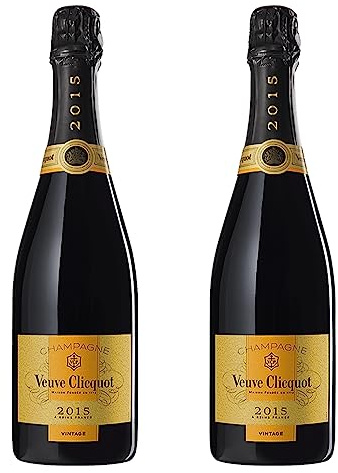 Veuve Clicquot Vintage Champagne in Gift Box 75cl - Pack of 2 | 12% ABV