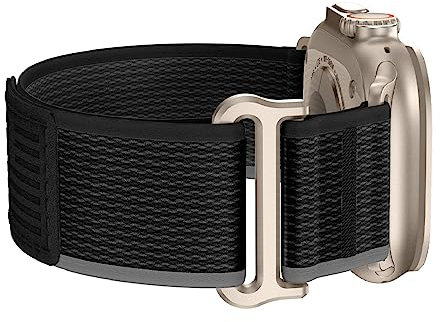 JSHshield Cinturino in Nylon Trail Loop per Watch Ultra 2 iWatch Series 9 8 7 6 5 4 3 SE 2 Soft Sport Sostituzione Cinturino per Watch 49mm 45mm 44mm 42mm