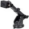 HYS Supporto per walkie talkie per auto, supporto radio a 2 vie, per cruscotto, parabrezza, finestra, radio a 2 vie, Compatibile con Baofeng Kenwood, Motorola Talkabout radio