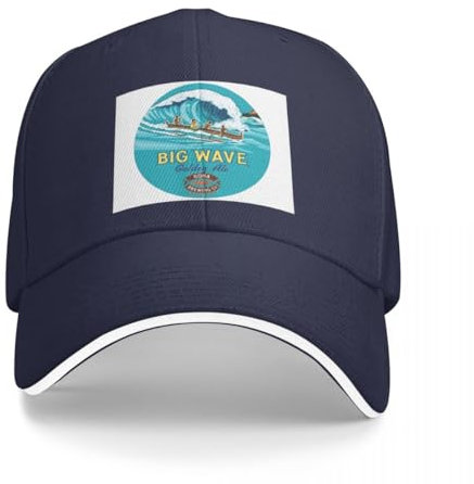 Basecap kona Big Wave Cap Baseball Cap Designer Hut Golf Cap Frauen Strandmode Herren