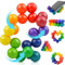 3D Puzzle Ball Sensorisches Spielzeug, Fidget Ball für Büro & Schreibtisch - Stressabbau, Autismus-Spielzeug - Pädagogisches Weihnachts- & Geburtstagsgeschenk