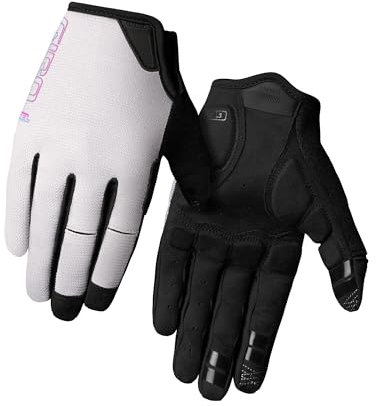 Giro La DND Gel Damen Fahrrad Handschuhe lang Sharkskin grau 2024: Größe: S (7)