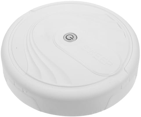 Milisten 2St Simulierter Kehrroboter Tu so, als würdest du Staubsauger Spielen Staubsaugen und Wischen in einem Arbeitsgang Kinderspielzeug Anzüge für Jungen Baby Spielzeug