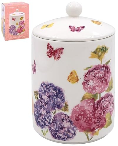 The Leonardo Collection Butterfly Blossom Food Storage Canister