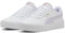 PUMA Damen Carina 3.0 Sneaker, White-Lilac Frost Gold, 38 EU