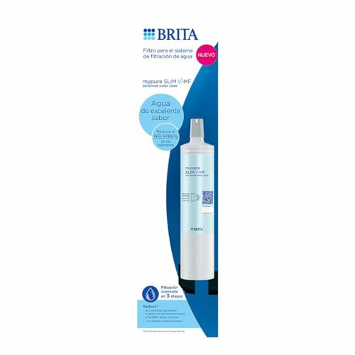 Brita Filtro de Agua MyPure Slim V-MF 1053237 Recambio