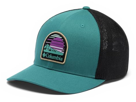 Columbia Unisex Ballkappe aus Netzstoff Kopfbedeckung, Grün, S