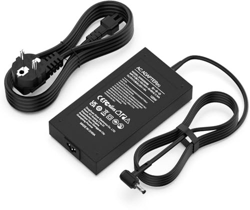 120W Laptop Ladekabel für MSI GV15 GF63 10 11 12Th Intel Core Laptop MS-16R5 MS-16R6 MS-16R7 ADP-120VH D A17-120P2A MSI Cyborg 15 A13V Summit E16 Flip A13V Netzteil Ladegerät 4.5 * 3.0mm