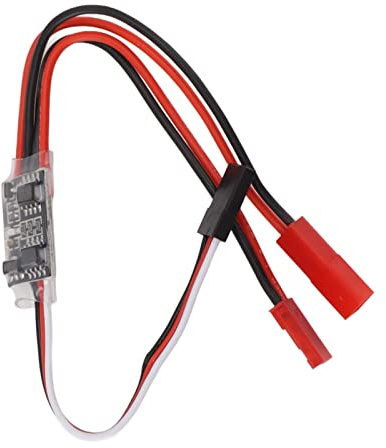 CFTGIW Rc Pwm Elektronischer Schalter Pwm-Signalsteuerungsschalter PCB Rc Schalter Fernbedienung Elektronischer Schalter 3-30V 20A Hochspannungs-Rc-Elektronischer Schalter Für