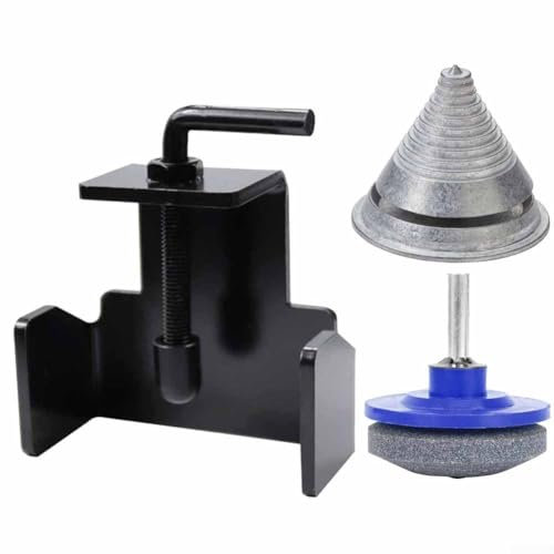 Maintain Optimum Blade Condition with Lawn Mower Blade Removal Tool and Sharpener Set