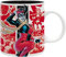 ABYSTYLE - DC COMICS Tazza Harley Quinn