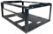 Boîtier d'ordinateur compact noir – Boîtier de tours de jeu d'ordinateur largement utilisé, boîtier de tour intermédiaire efficace | Boîtier d'ordinateur avec gestion de la chaleur, excellente