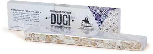Nitro Torrone Morbido Siciliano DUCI Artigianale 130 g