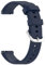 Ldabrye Bracelet de montre de rechange 14 mm en silicone souple à dégagement rapide résistant à la transpiration pour 2 bracelets