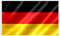 Deutschland Flagge 90x150 cm Deutsch Fahne mit Messing-Ösen für Sportveranstaltungen, Partys, Paraden Draußen Deko