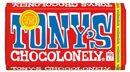 Tony's Chocolonely - Vollmilchschokolade 90g