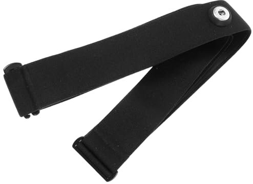 COLLBATH Pulsmesser Brustgurt Herzfrequenzmesser Ersatzband Gummiband Für Sportgeräte