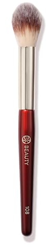 BK BEAUTY 108 Precision Powder Brush for Under Eye Setting