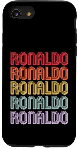 Ronaldo Case for iPhone SE (2020) / 7 / 8