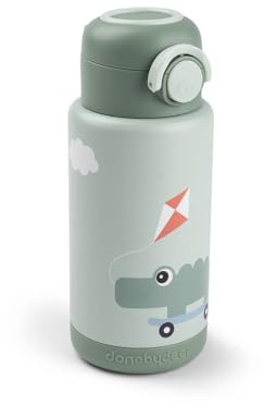 Done by Deer Thermoflasche Playground Grün 340 ml
