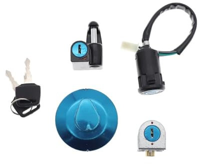 AnRMeT Interrupteur d'allumage et clé de Moto for Z50 50A Z50J Z50R